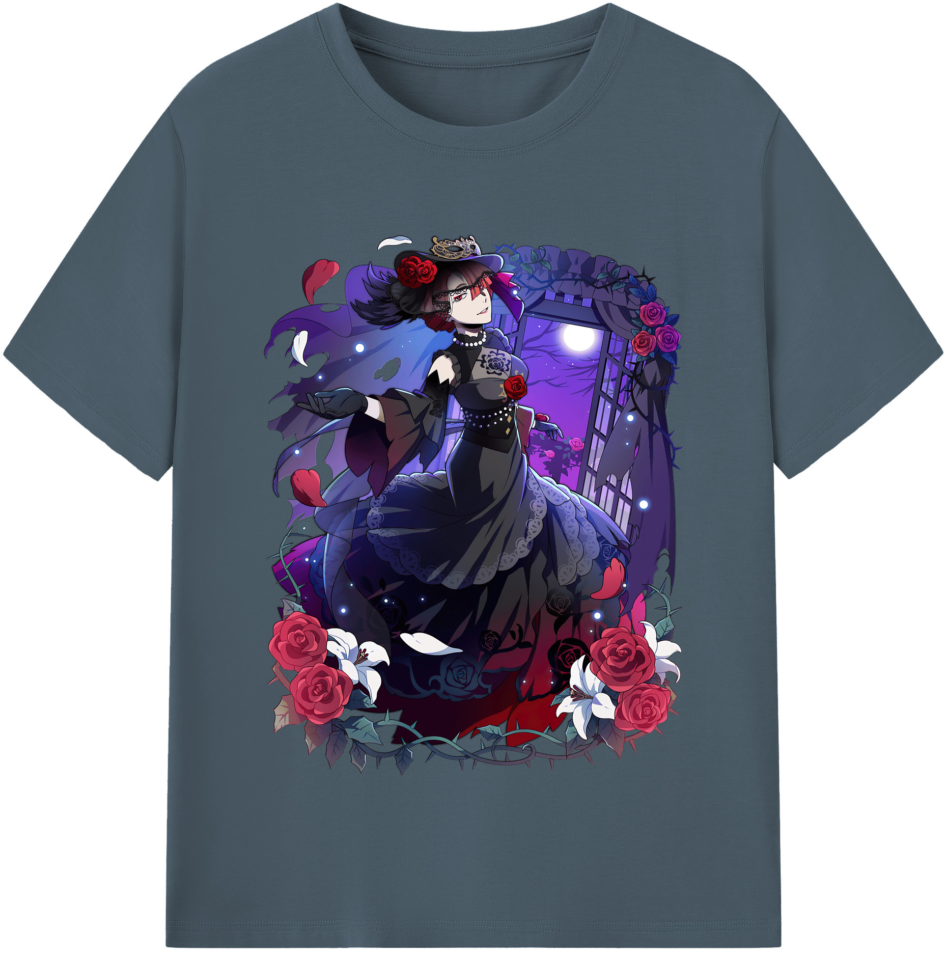 （画像用） 文豪ストレイドッグス Bungo Stray Dogs 綿100％半袖Tシャツ（フロントプリント）